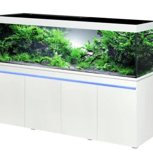 Nur Für Kurze Zeit Eheim incpiria 630 Liter LED Farbe alpin Aquarium mit Unterschrank